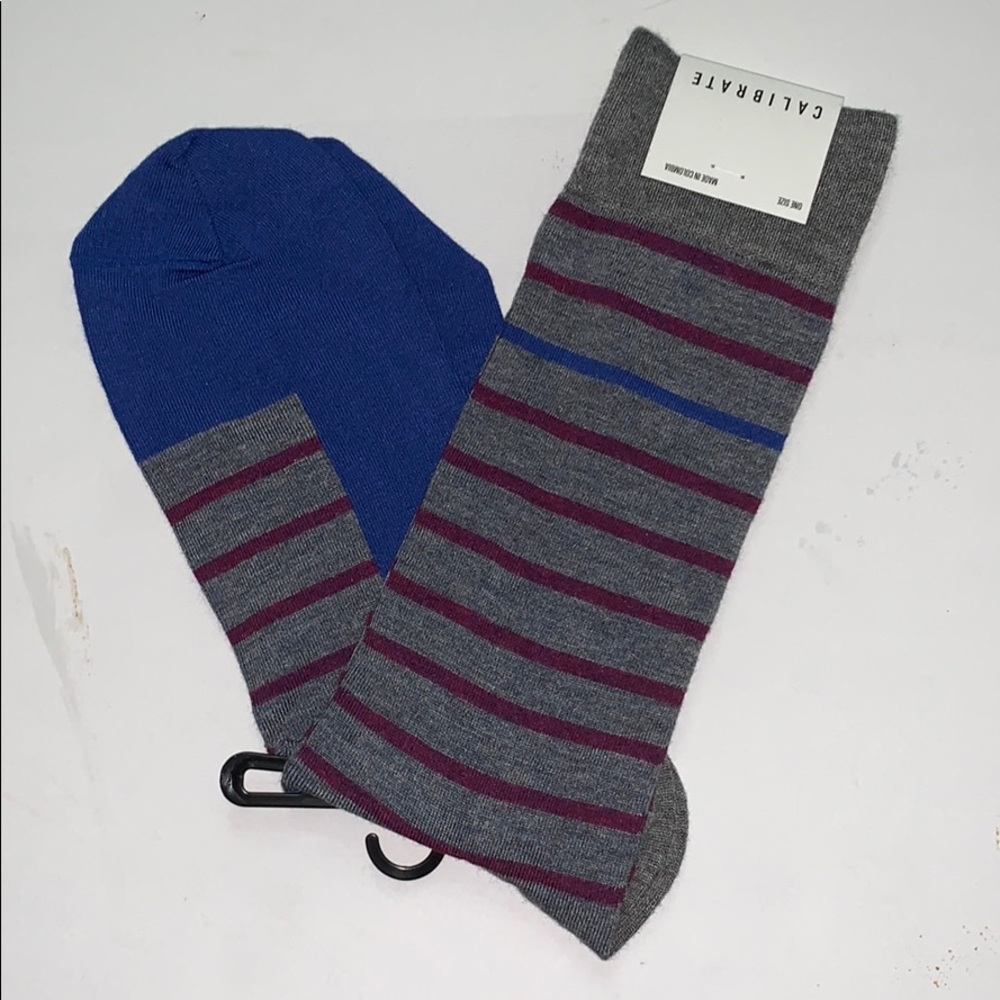 Calibrate men’s socks one size